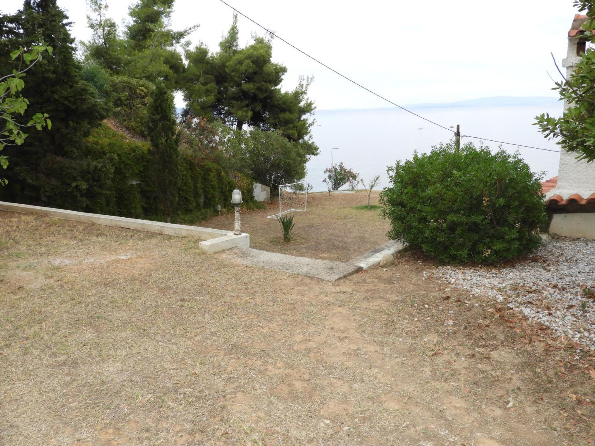 Sangue Blu Beachfront Villa Apartment Agios Nikolaos  Exterior photo