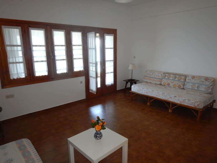 Sangue Blu Beachfront Villa Apartment Agios Nikolaos  Exterior photo