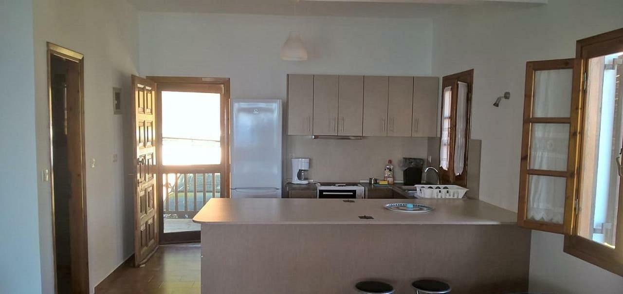 Sangue Blu Beachfront Villa Apartment Agios Nikolaos  Exterior photo